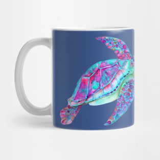 Swimming Sea Turtle Mug